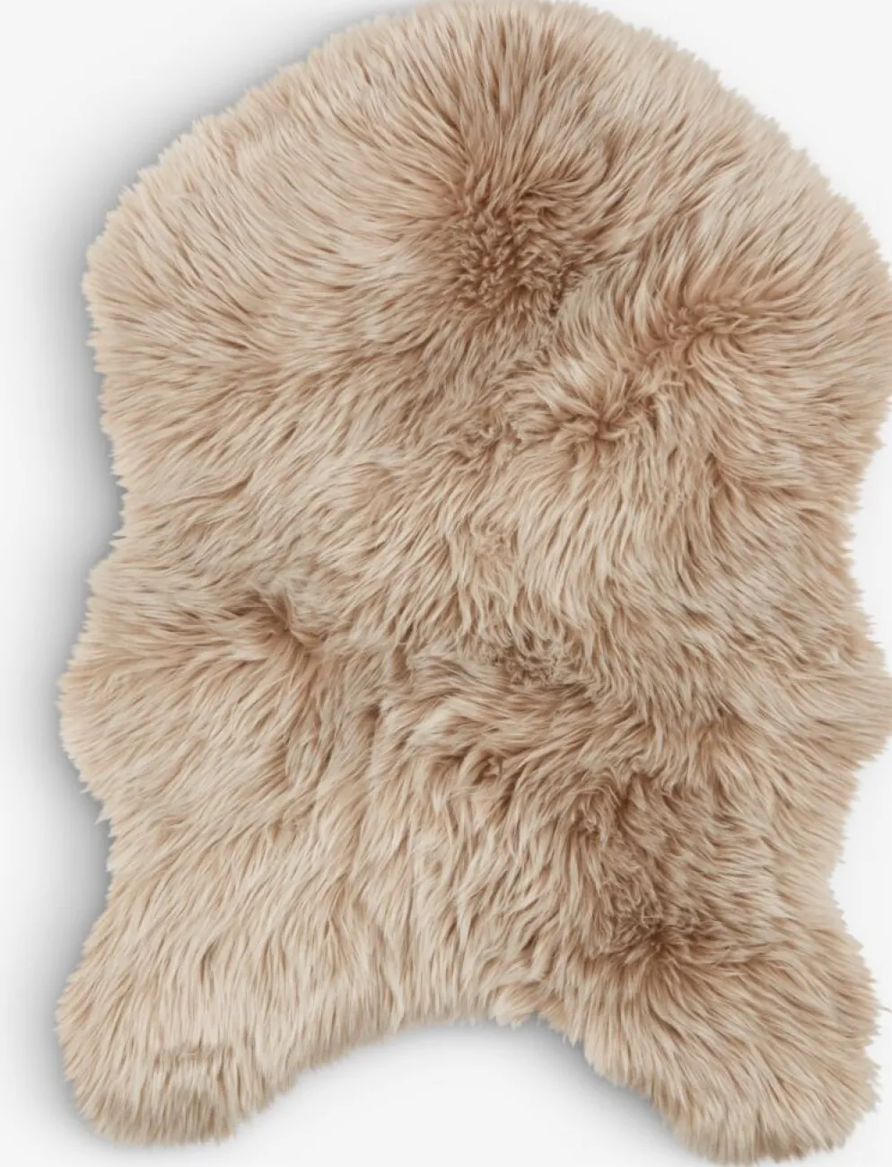 TAKSPiel de cordero sintética TAKS 60x90 beis