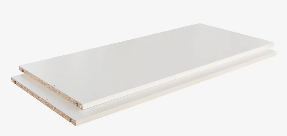 TARPEstantes TARP 73x45 2 unidades blanco