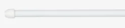 TENSION ROD 50-80 CM WHITEVarilla extensible 50-80cm blanco