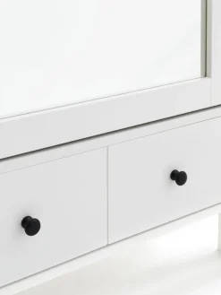 TERPETMueble recibidor TERPET con espejo blanco