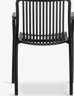 TIPMOSE + NABBENMesa TIPMOSE L70 gris + 2 sillas NABBEN negro