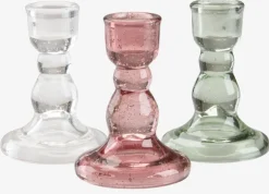 TORLEKCandelabro TORLEK Ø6xA9cm variado