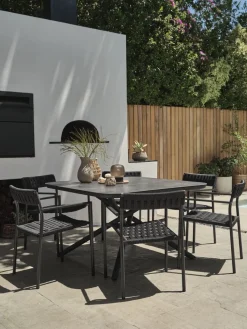 TRILLEVALLENSilla apilable TRILLEVALLEN negro