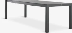 TYDALMesa de jardín TYDAL A95xL208/272 negro