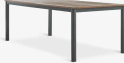 ULBJERG + HAMRAMesa ULBJERG L214/297 + 4 sillas HAMRA madera dura