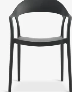 ULBJERG + NANNESTADMesa ULBJERG L214/297 madera dura + 4 sillas NANNESTAD