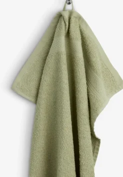 UPPSALABASICToalla de mano UPPSALA 50x90cm verde claro