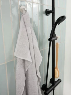 UPPSALABASICToalla de mano UPPSALA 50x90 gris claro