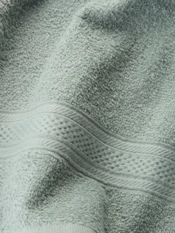 UPPSALAManopla de baño UPPSALA 14x20 azul empolvado