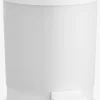 UTBYCubo con pedal UTBY 3L plástico blanco