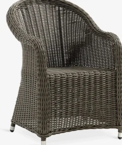 UVDAL + GAMMELBYMesa UVDAL L223 madera dura + 4 sillas GAMMELBY gris