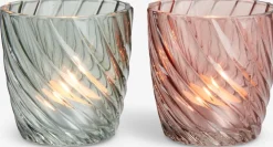 VAGNPortavelas VAGN Ø8xA8cm cristal variado