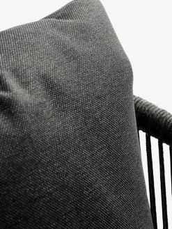 VAMDRUP + GILJAMesa VAMDRUP Ø70 + 2 sillas GILJA gris