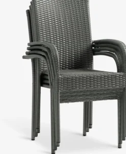 VAMDRUP + GUDHJEMMesa VAMDRUP Ø70 + 2 sillas GUDHJEM gris
