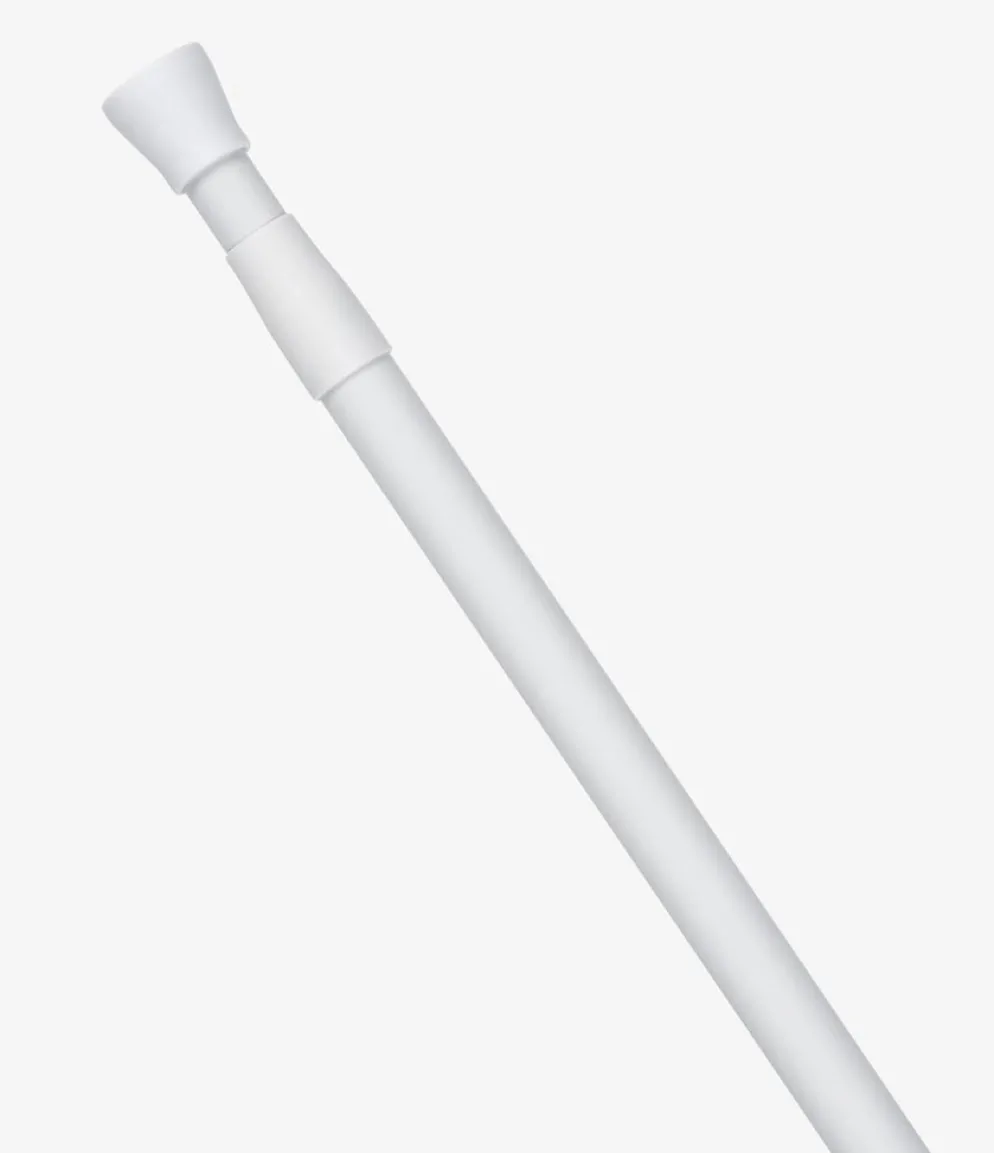 VARABarra cortina ducha VARA 70-120 blanco