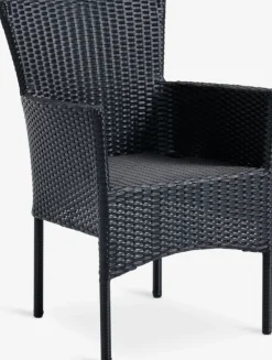 VATTRUP + AIDTMesa VATTRUP L206/321 + 4 sillas AIDT negro