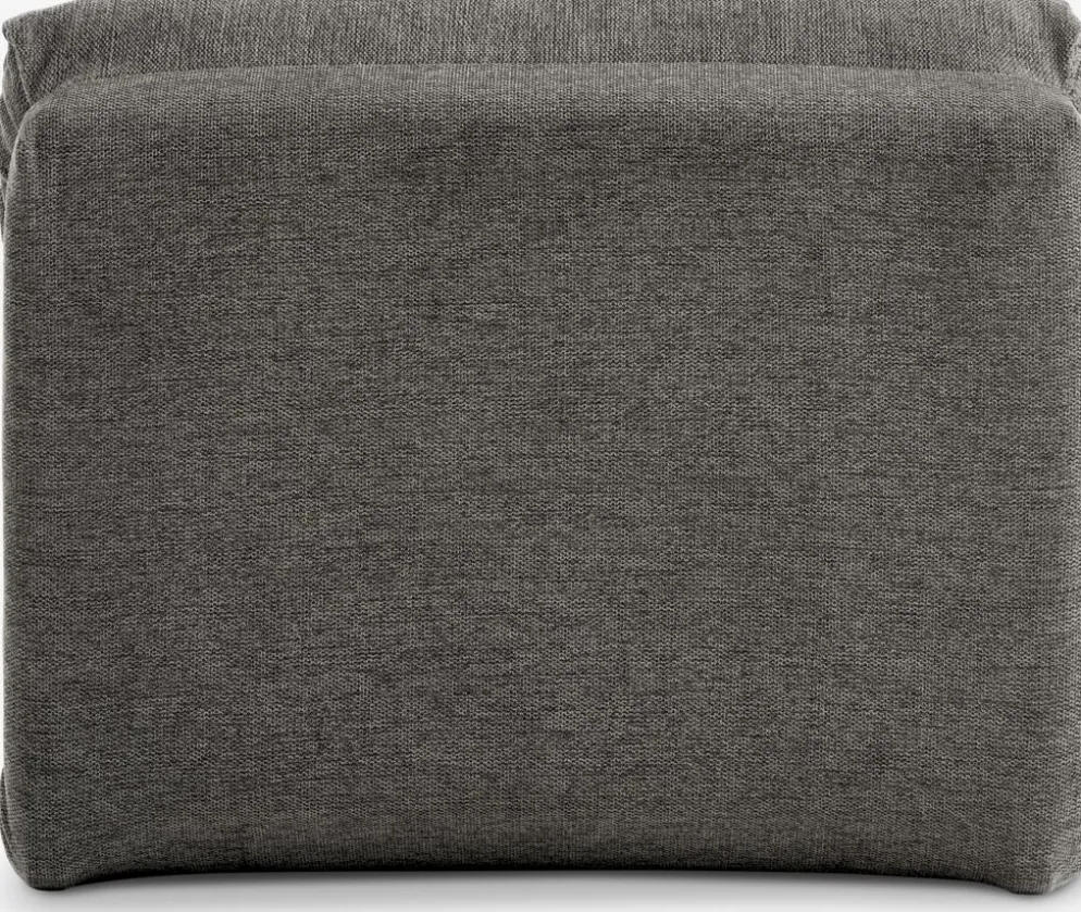 VEGGERSillón cama VEGGER tela gris