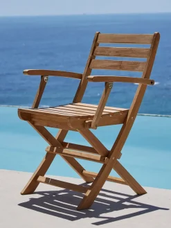 VESTERHAVETSilla plegable VESTERHAVET teca