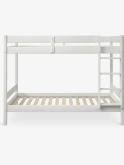 VESTERVIGLitera VESTERVIG 2x90x200 con escalera blanco