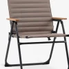 VESTMARKASilla de camping VESTMARKA marrón