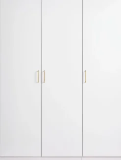 VIBYArmario VIBY 150x200 3 puertas blanco