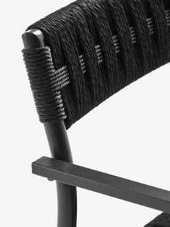 VIERLI + TRILLEVALLENMesa VIERLI L149 + 4 sillas TRILLEVALLEN negro