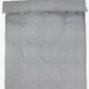 VITAGOLDJuego funda nórdica franela VITA 155x220 gris
