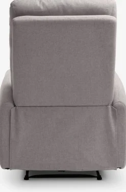 VONSILDSillón reclinable VONSILD eléctrico gris claro