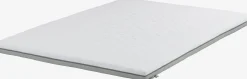 WELLPUR BOKSELVIGOLDTopper 135x190cm WELLPUR BOKSELVI gris